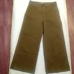 Madewell Wide Leg Chinos